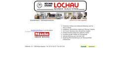 Desktop Screenshot of kuechenstudiolochau.de